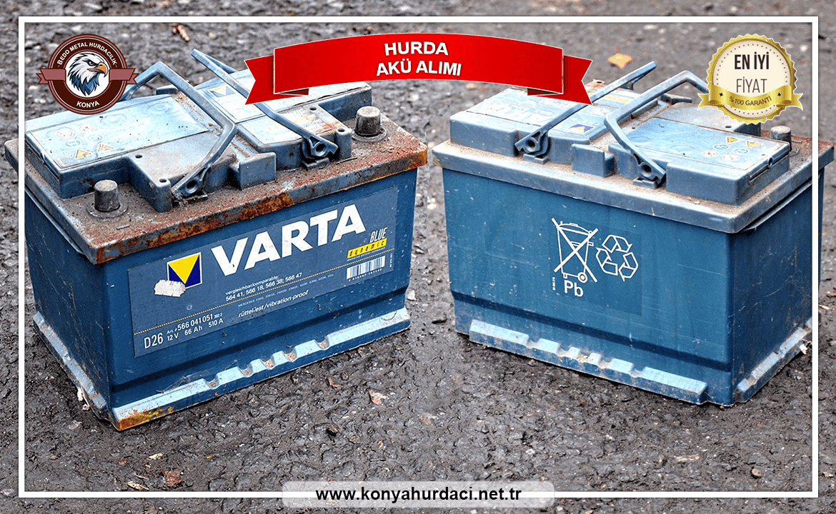 Konya Hurda Akü Alımı