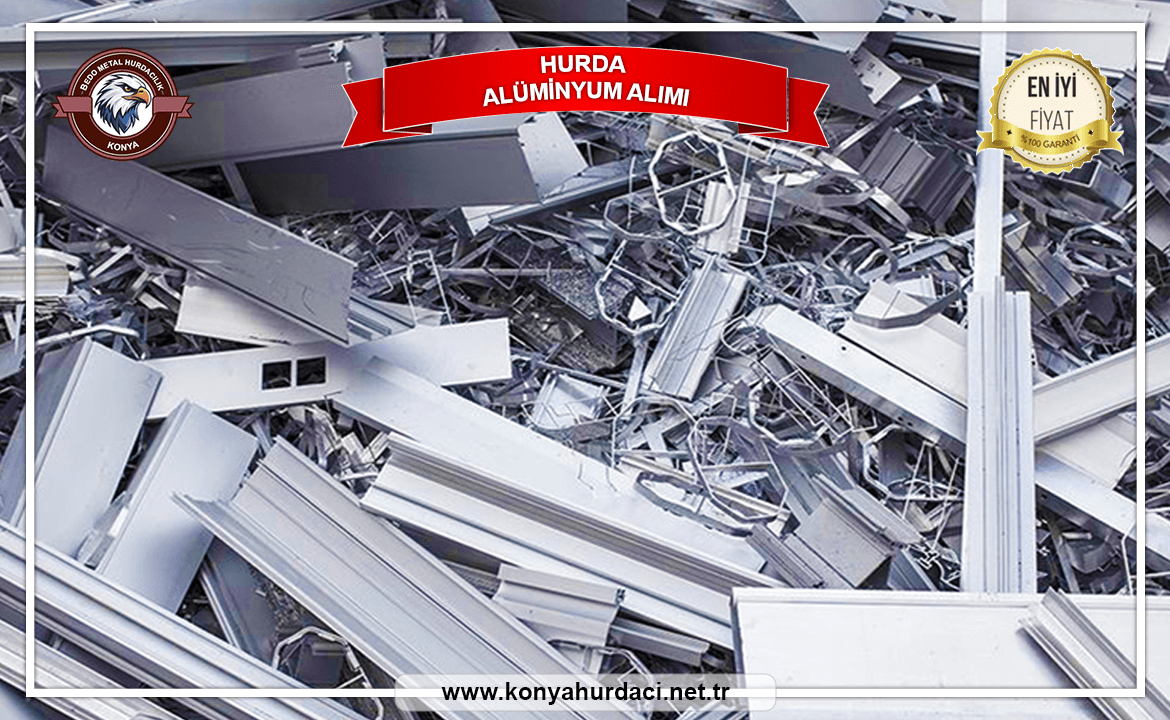 Konya Hurda Alüminyum Alımı