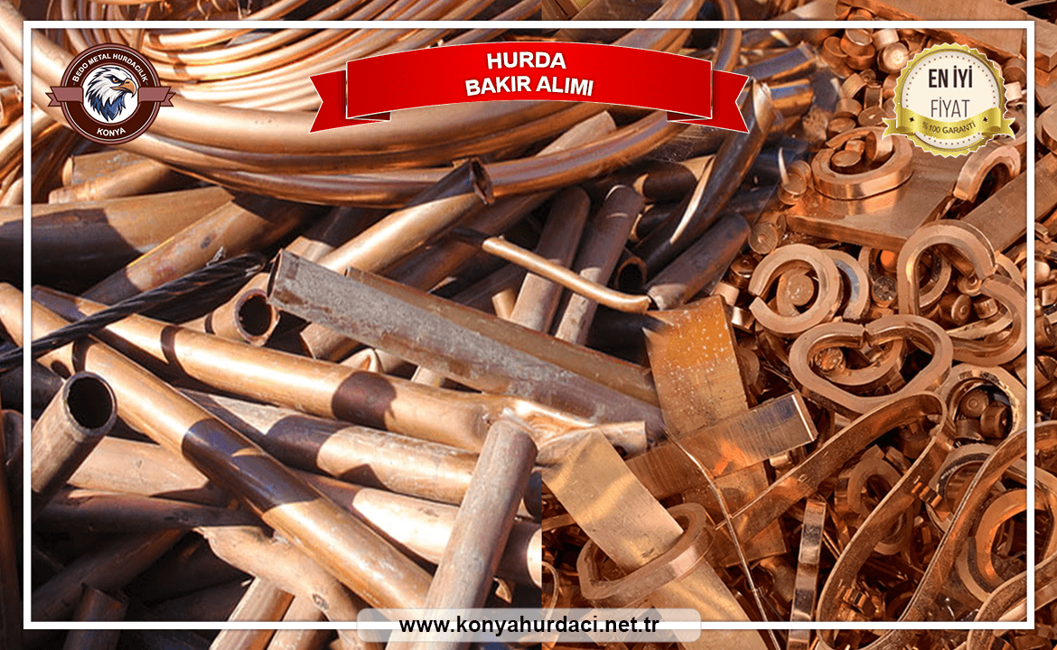 Konya Hurda Bakır Alımı