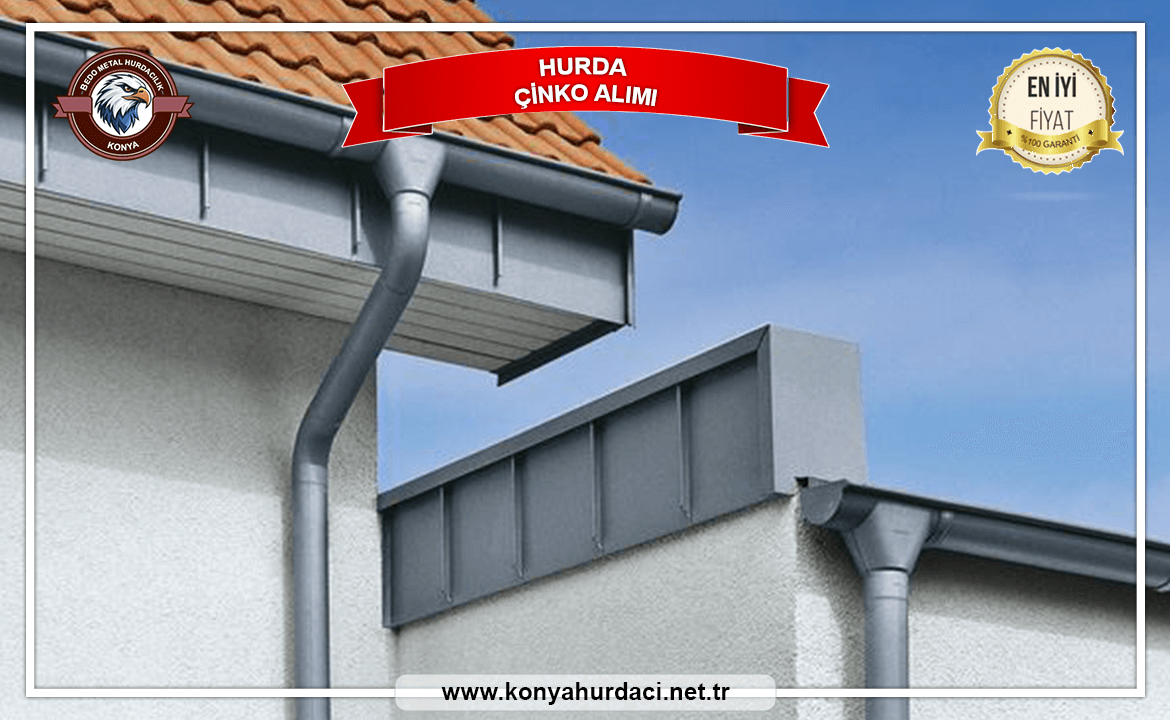 Konya Hurda Çinko Alımı