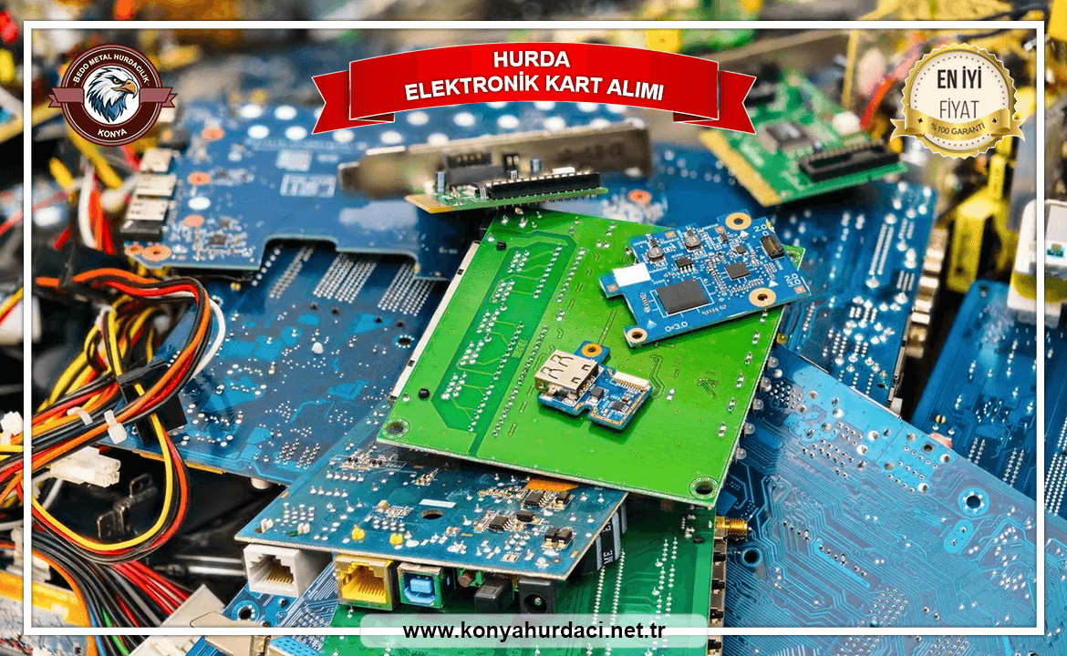 Konya Hurda Elektronik Kart Alımı