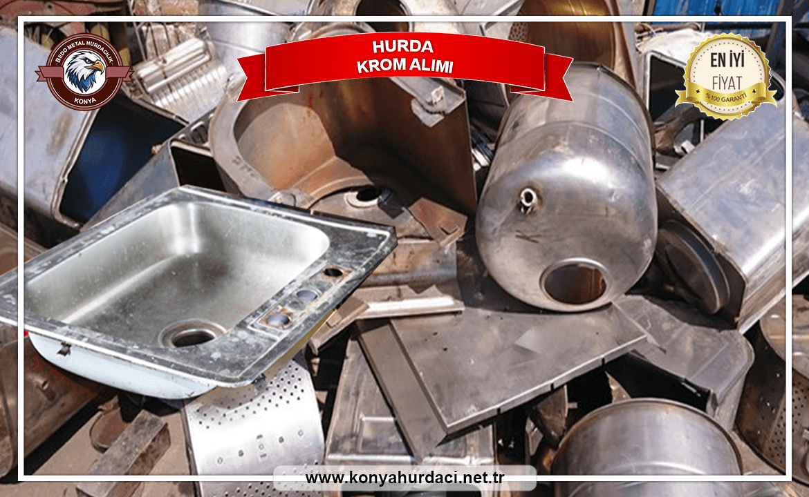Konya Hurda Krom Alımı
