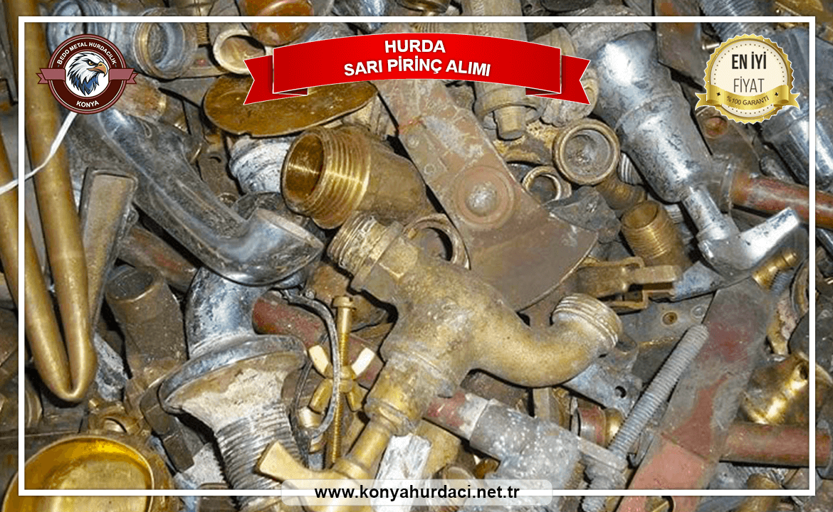 Konya Hurda Sarı Pirinç Alımı